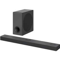 LG S80QY 3.1.3 Channel 480W Dolby Atmos Wi-Fi Soundbar