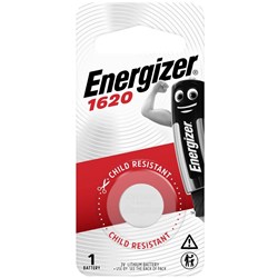 Energizer Lithium 1620 Coin Battery (1pk)