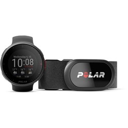 Polar Vantage V2 Sports Watch with H10 Chest Strap (Black)