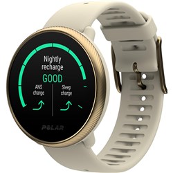 Polar Ignite 2 Fitness Watch (Champagne/Gold)