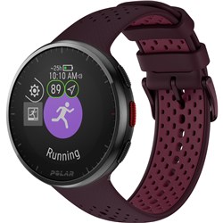Polar Pacer Pro Advanced GPS Running Watch (Autumn Maroon)