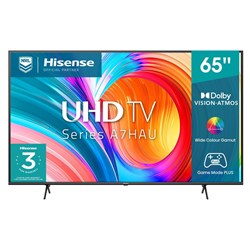 Hisense A7HAU 65' 4K UHD LED Smart TV [2022]