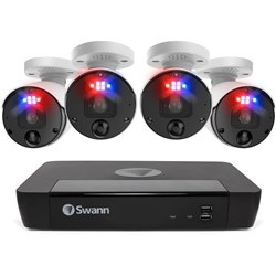 Swann 4 Bullet Camera 8 Channel 12MP 2TB NVR Security System