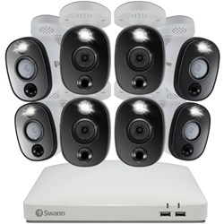 Swann 8 Camera 8 Channel 4K Ultra HD 1TB DVR Security System