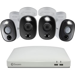 Swann 4 Camera 4 Channel 4K Ultra HD 1TB DVR Security System