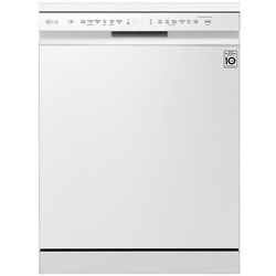 LG XD5B14WH QuadWash 14-Place Setting Freestanding Dishwasher (White)