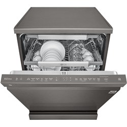 LG XD3A15BS QuadWash Dishwasher (Black Stainless)