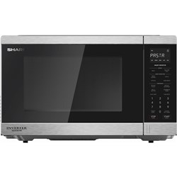 Sharp R395EST 1200W Inverter Microwave (S/Steel)