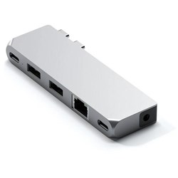 Satechi USB-C Pro Hub Mini Adapter (Silver)