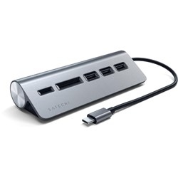 Satechi USB-C Combo Hub for Desktop (Space Grey)