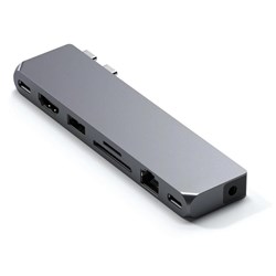 Satechi USB-C Pro Hub Max Adapter (Space Grey)