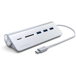 Satechi USB-C Combo Hub for Desktop (Silver)