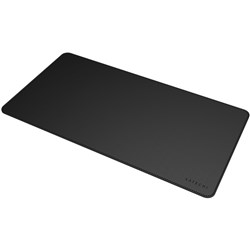 Satechi Eco Leather Deskmate Mouse Mat (Black)