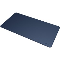 Satechi Eco Leather Deskmate Mouse Mat (Blue)