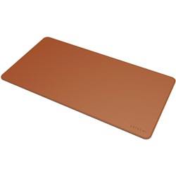 Satechi Eco Leather Deskmate Mouse Mat (Brown)