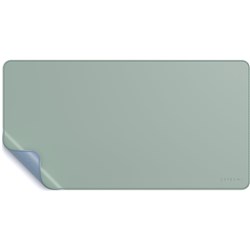 Satechi Eco Leather Desk Mate Dual Sided Mouse Mat (Blue/Green)