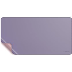 Satechi Eco Leather Desk Mate Dual Sided Mouse Mat (Pink/Purple)