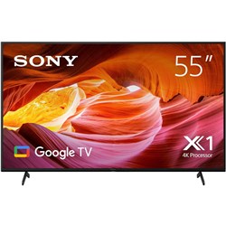 Sony X75K 55' BRAVIA LED 4K UHD HDR Google TV [2022]