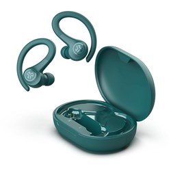 JLab Go Air Sport True Wireless In-Ear Headphones (Teal)