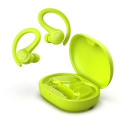 JLab Go Air Sport True Wireless In-Ear Headphones (Neon Yellow)