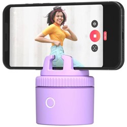 Pivo Pod Lite Auto-Tracking Smartphone Mount (Purple)