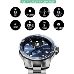 Withings ScanWatch Horizon Smart Watch (Blue)