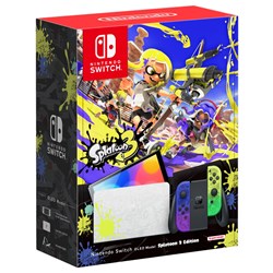Nintendo Switch OLED Model Splatoon 3 Edition