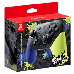 Nintendo Switch Pro Controller Splatoon 3 Edition