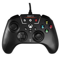 Turtle Beach React-R Wired Controller (Black) for Xbox Series X|S