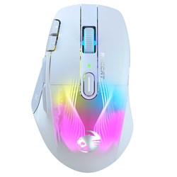 ROCCAT Kone XP Air Wireless Gaming Mouse with Charging Dock (White)