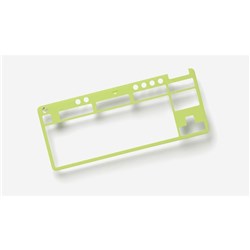 Logitech Aurora Top Plate for G713 Keyboard (Green)