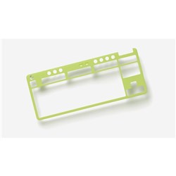 Logitech Aurora Top Plate for  G715 Keyboard (Green)