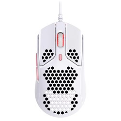 HyperX Pulsefire Haste Wired Gaming Mouse (White Pink)