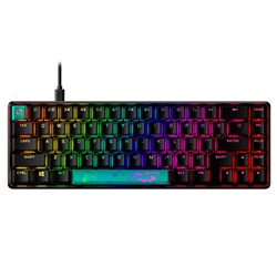 HyperX Alloy Origins 65 Mechanical Gaming Keyboard Aqua Switch