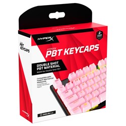 HyperX PBT Keycaps - Full Keycaps Set (Pink)