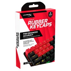 Hyper X Keycaps Set Rubber (Red)