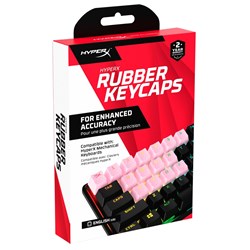 Hyper X Keycaps Set Rubber (Pink)