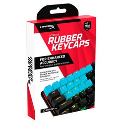 Hyper X Keycaps Set Rubber (Blue)