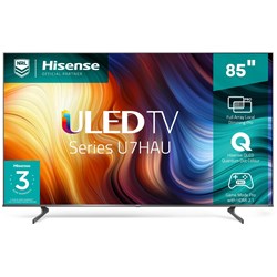 Hisense ULED 85' U7HAU 4K QLED Full Array Smart TV [2022]