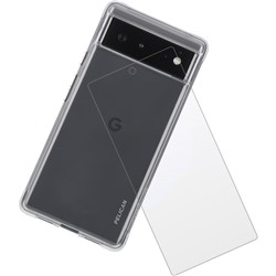Pelican Protection Pack for Pixel 6a (Clear)