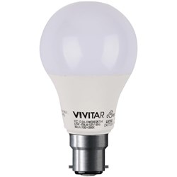 Vivitar White & Colour B22 450 Lumens Smart Bulb
