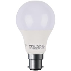Vivitar White & Colour B22 1050 Lumens Smart Bulb