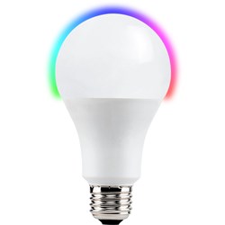 Vivitar White & Multicolour E27 800 Lumens Smart Bulb