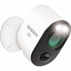 Uniden App Cam Solo Pro Wirefree 2K Security Camera and Spotlight