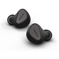 Jabra Elite 5 ANC True Wireless In-Ear Headphones (Titanium Black)