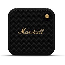 Marshall Willen Portable Bluetooth Speaker (Black/Brass)