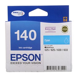 Epson 140 Extra High Capacity Ink Cartridge (Cyan)