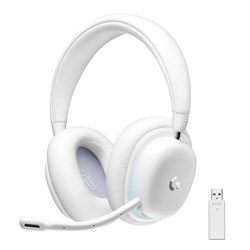 Logitech G735 Wireless Gaming Headset (White)
