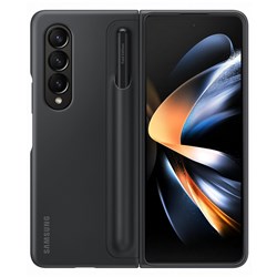 Samsung Standing Cover with Pen for Galaxy Z Fold4 (Black)