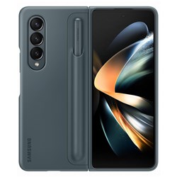 Samsung Standing Cover with Pen for Galaxy Z Fold4 (Grey Green)